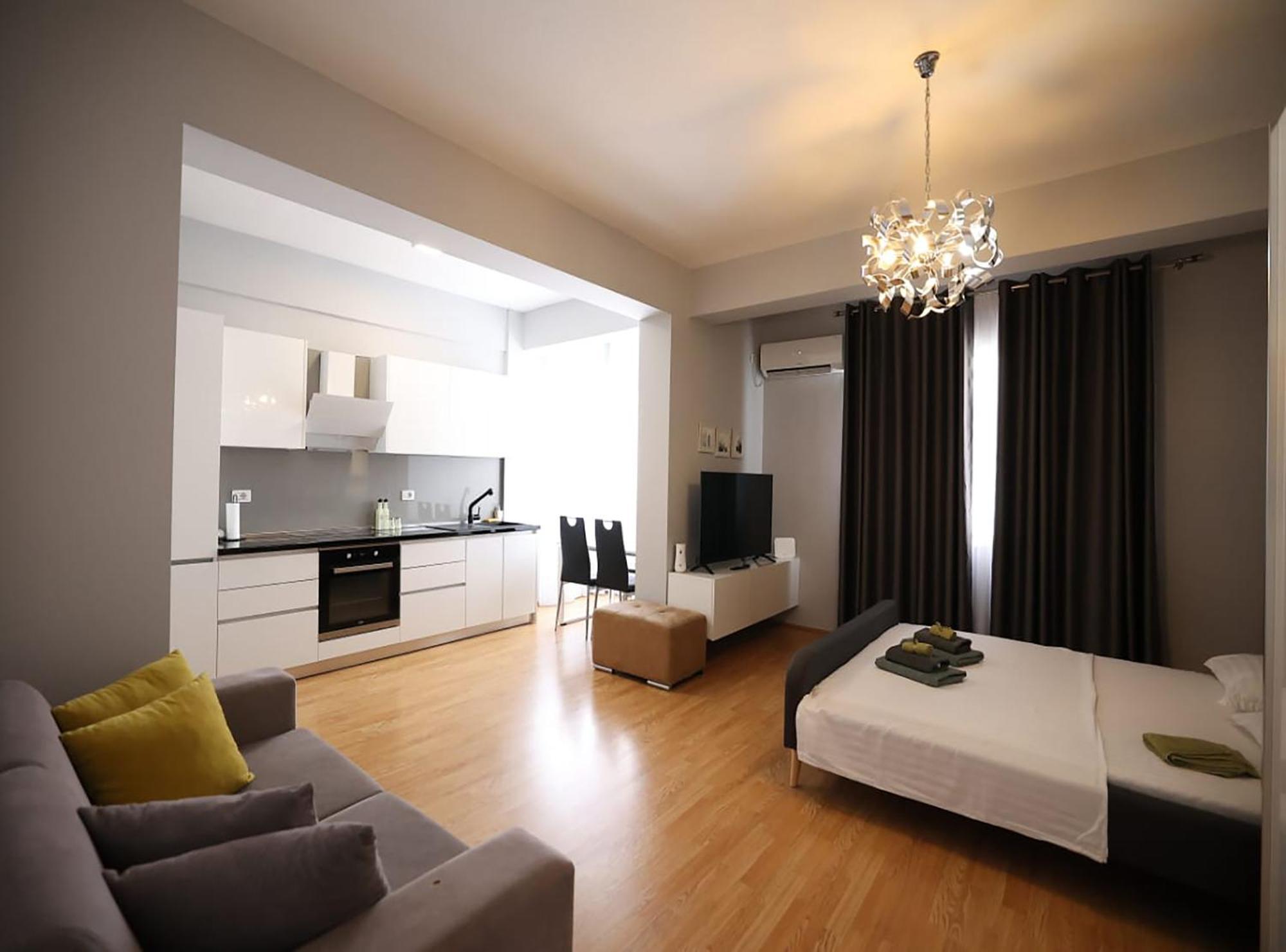 Arkle Apartment 3 Тирана Екстер'єр фото