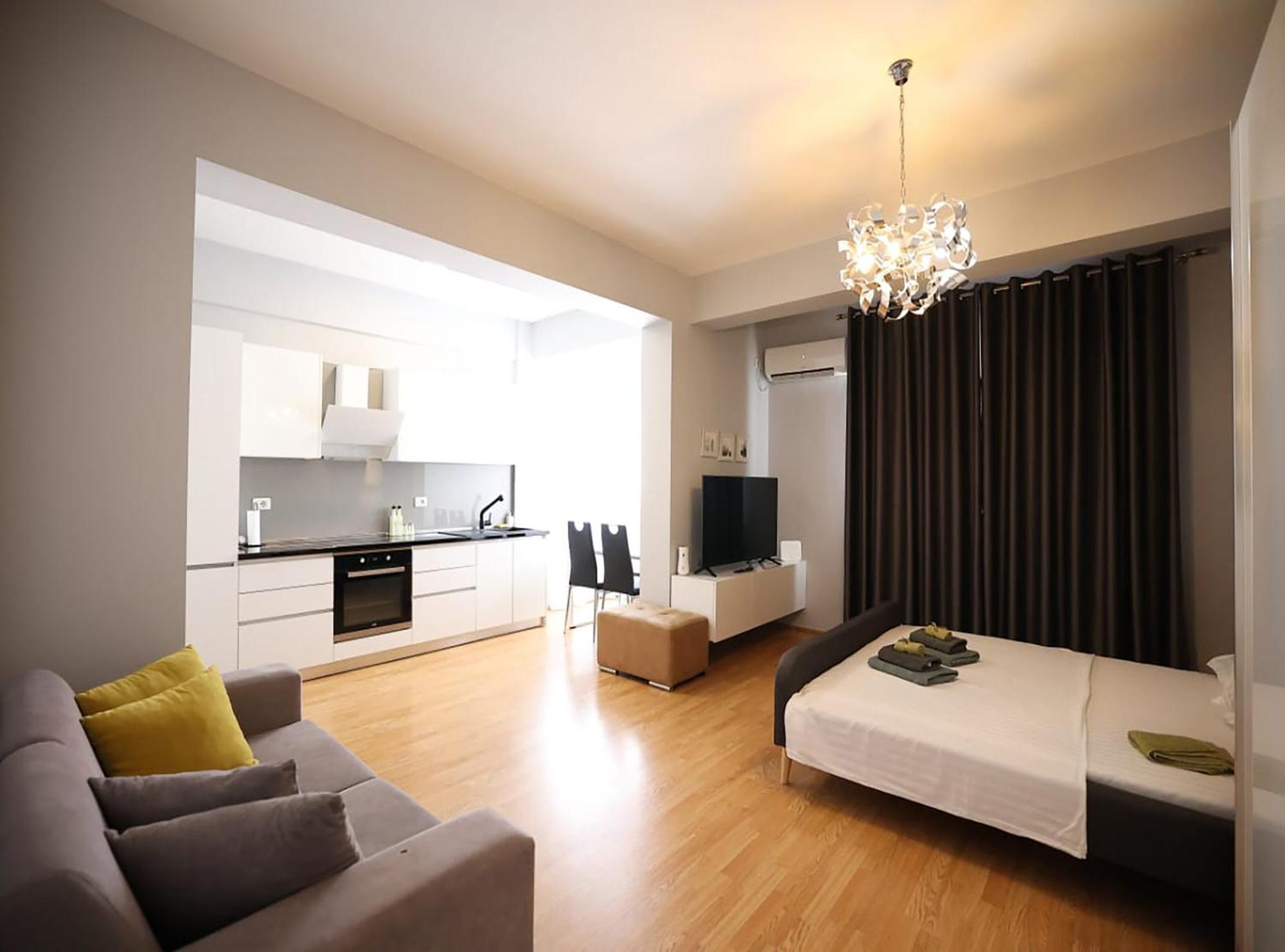 Arkle Apartment 3 Тирана Екстер'єр фото