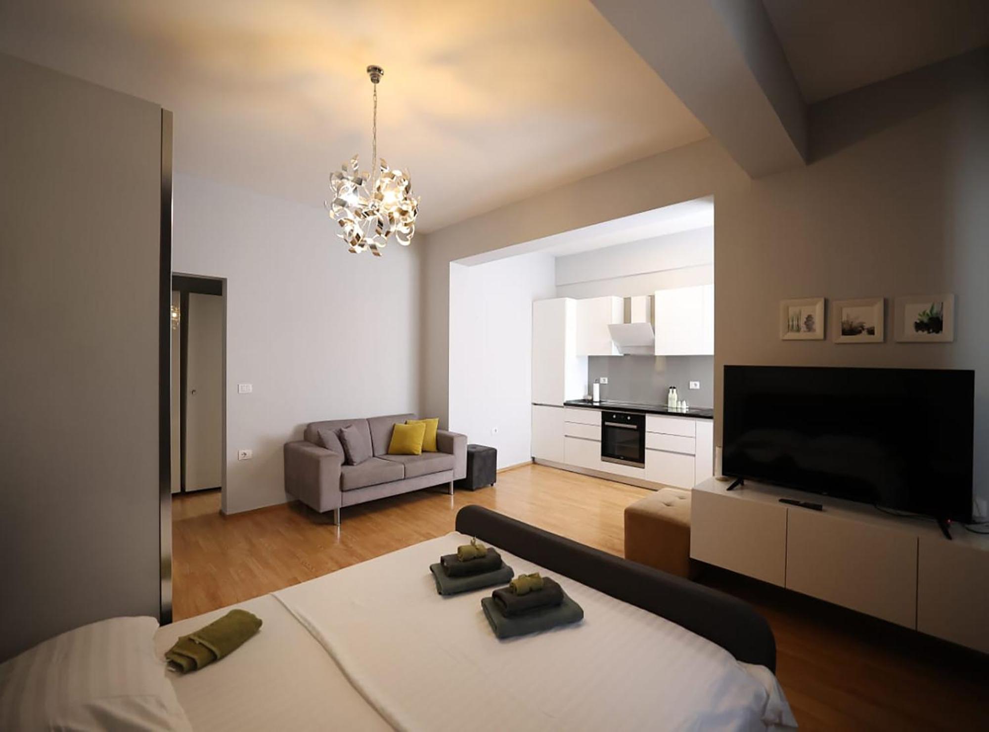 Arkle Apartment 3 Тирана Екстер'єр фото