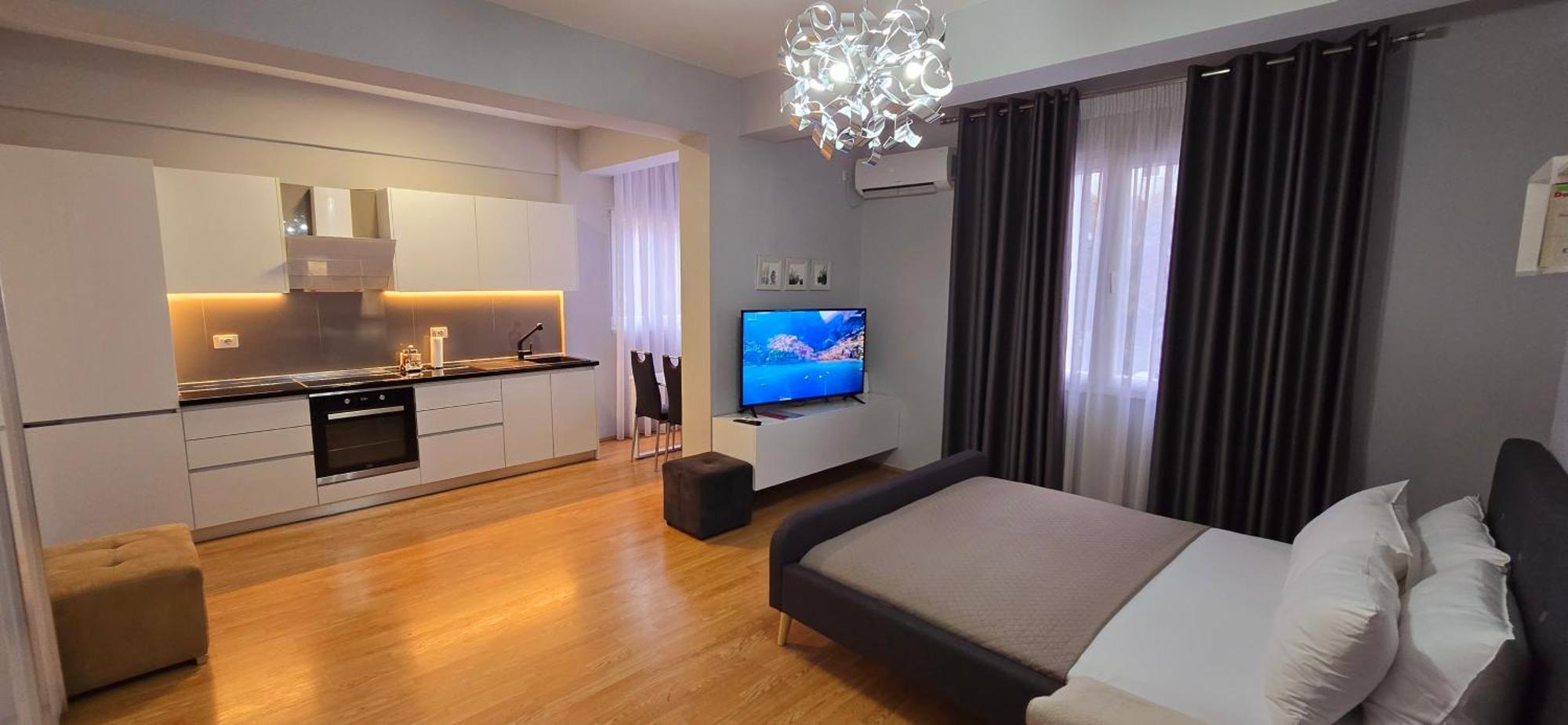 Arkle Apartment 3 Тирана Екстер'єр фото